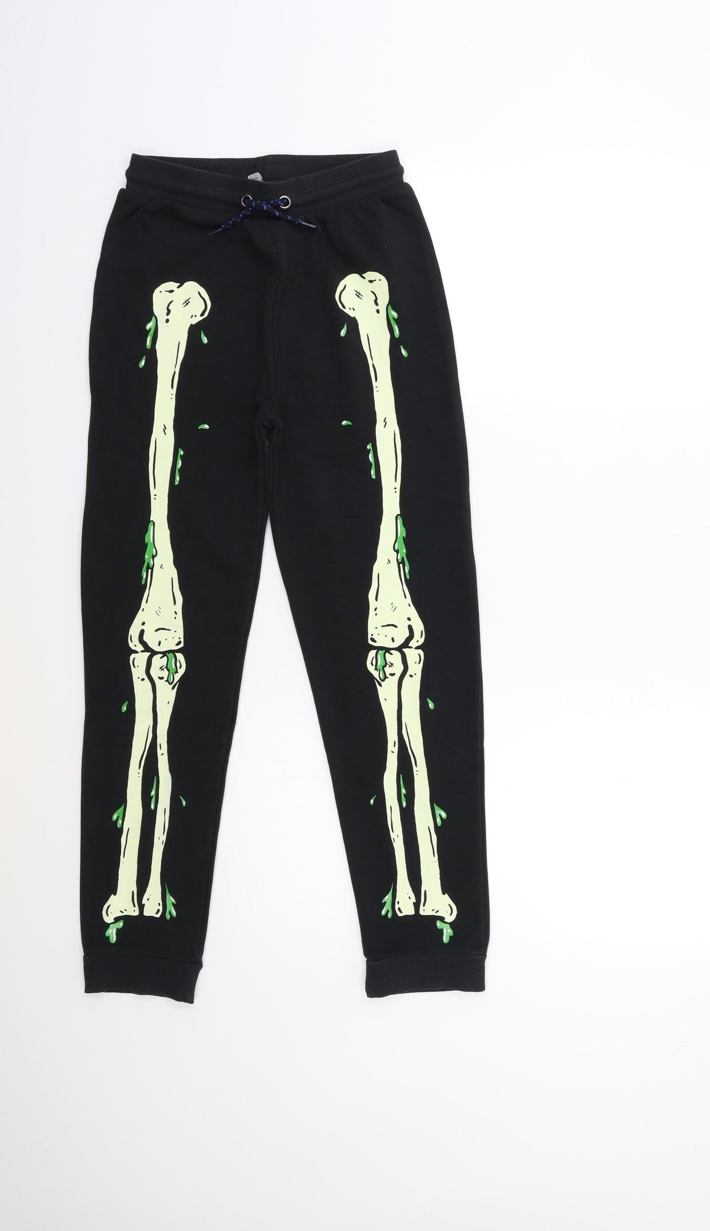 TU Boys Black   Sweatpants Trousers Size 10 Years