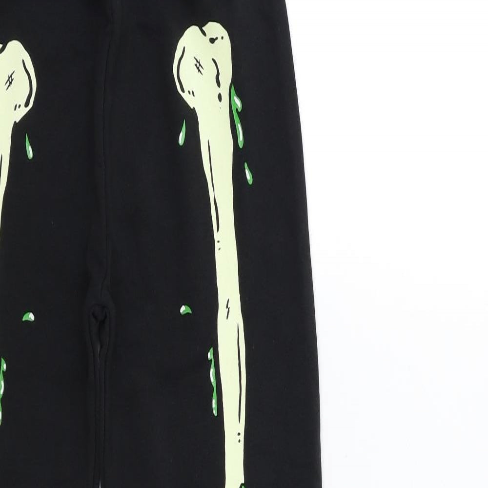TU Boys Black   Sweatpants Trousers Size 10 Years