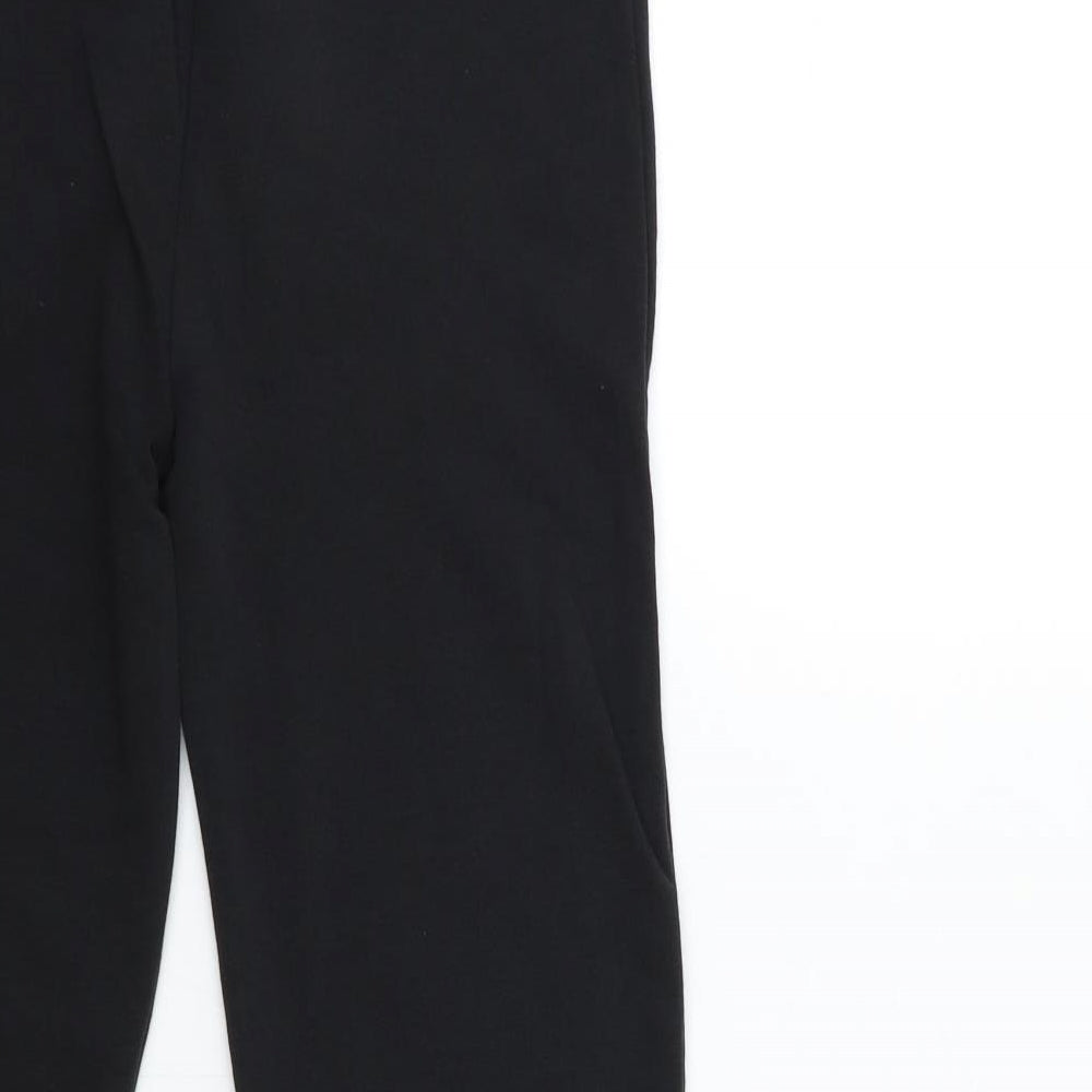 TU Boys Black   Sweatpants Trousers Size 10 Years