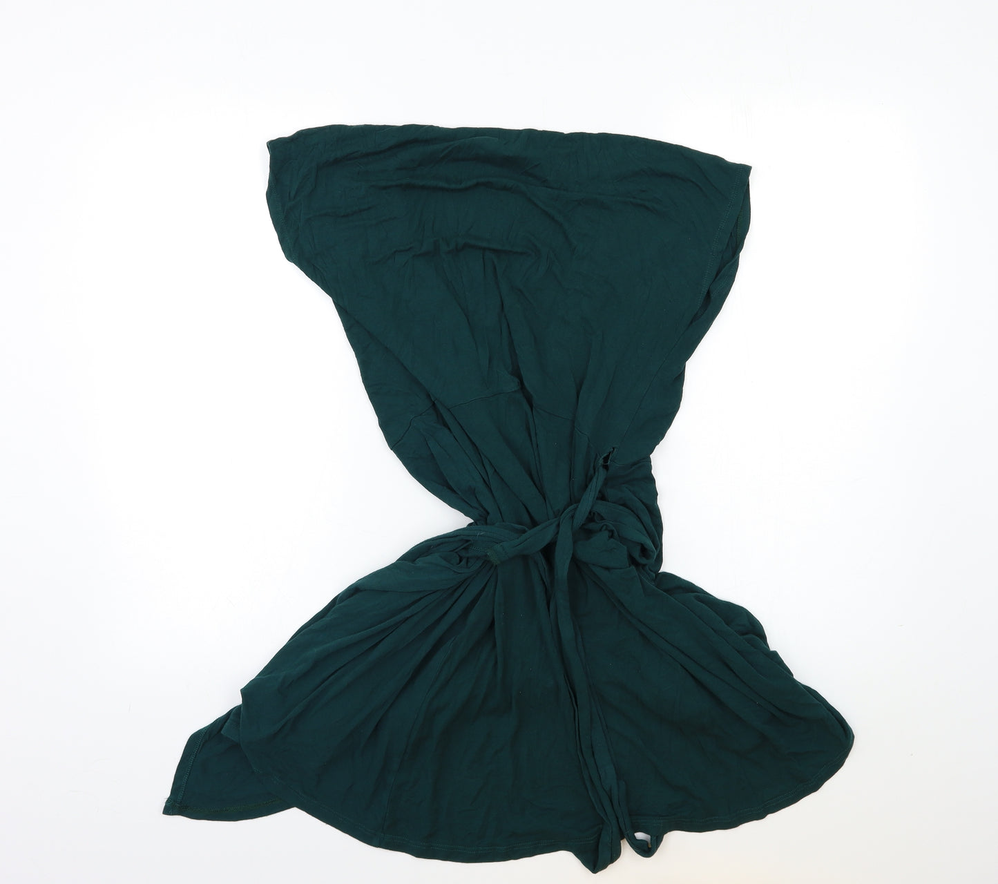 Preworn Womens Green   Wrap Dress  Size M