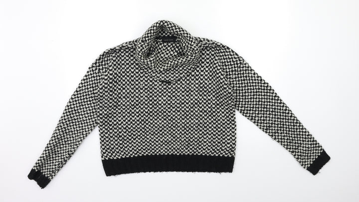 New Look Womens Black   Pullover Jumper Size S