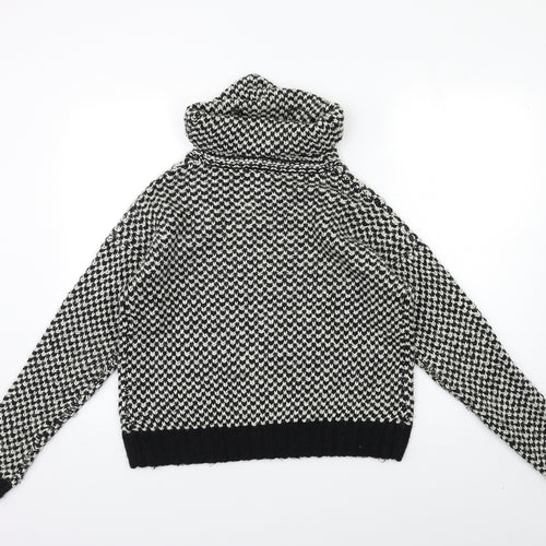 New Look Womens Black   Pullover Jumper Size S