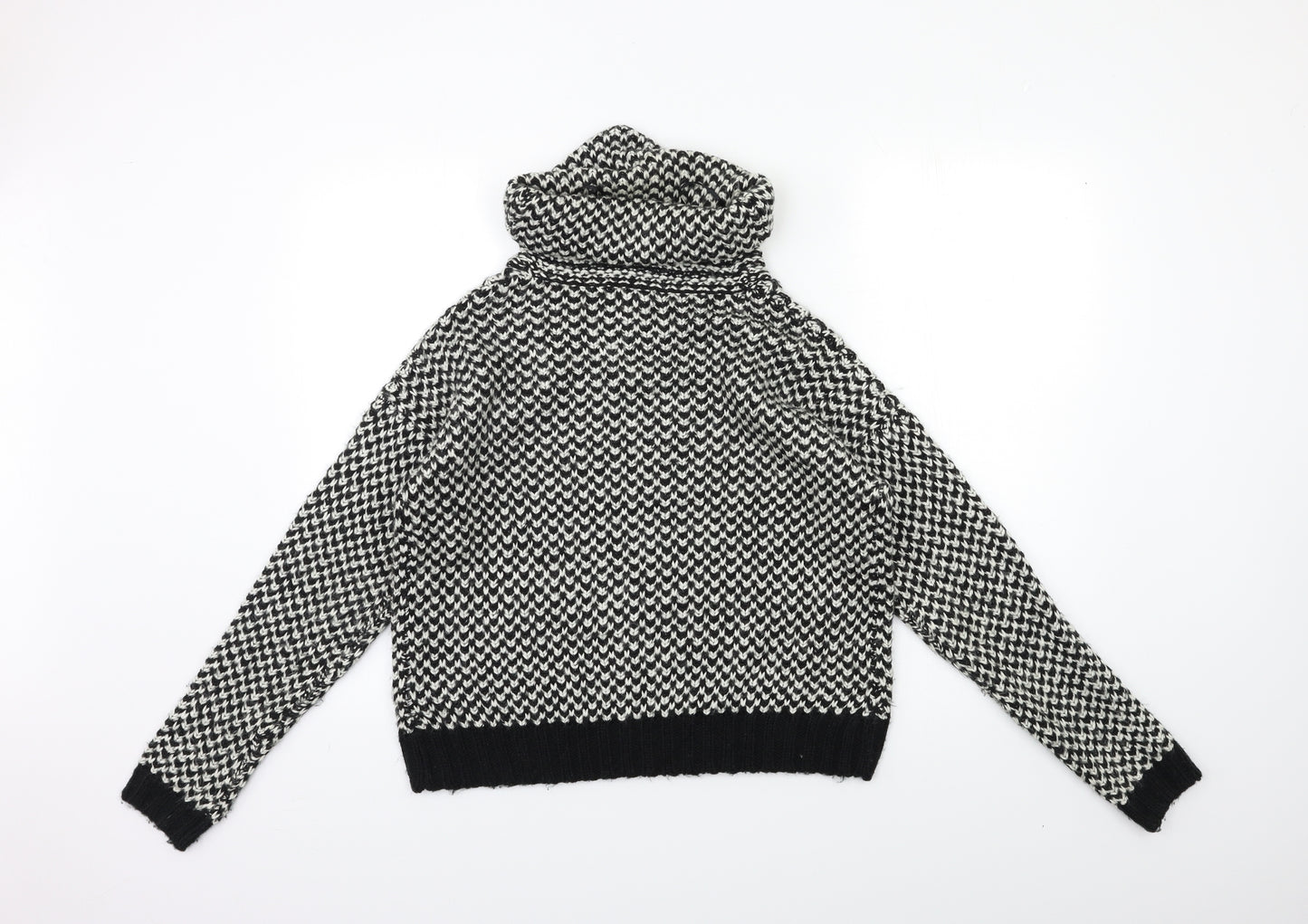 New Look Womens Black   Pullover Jumper Size S