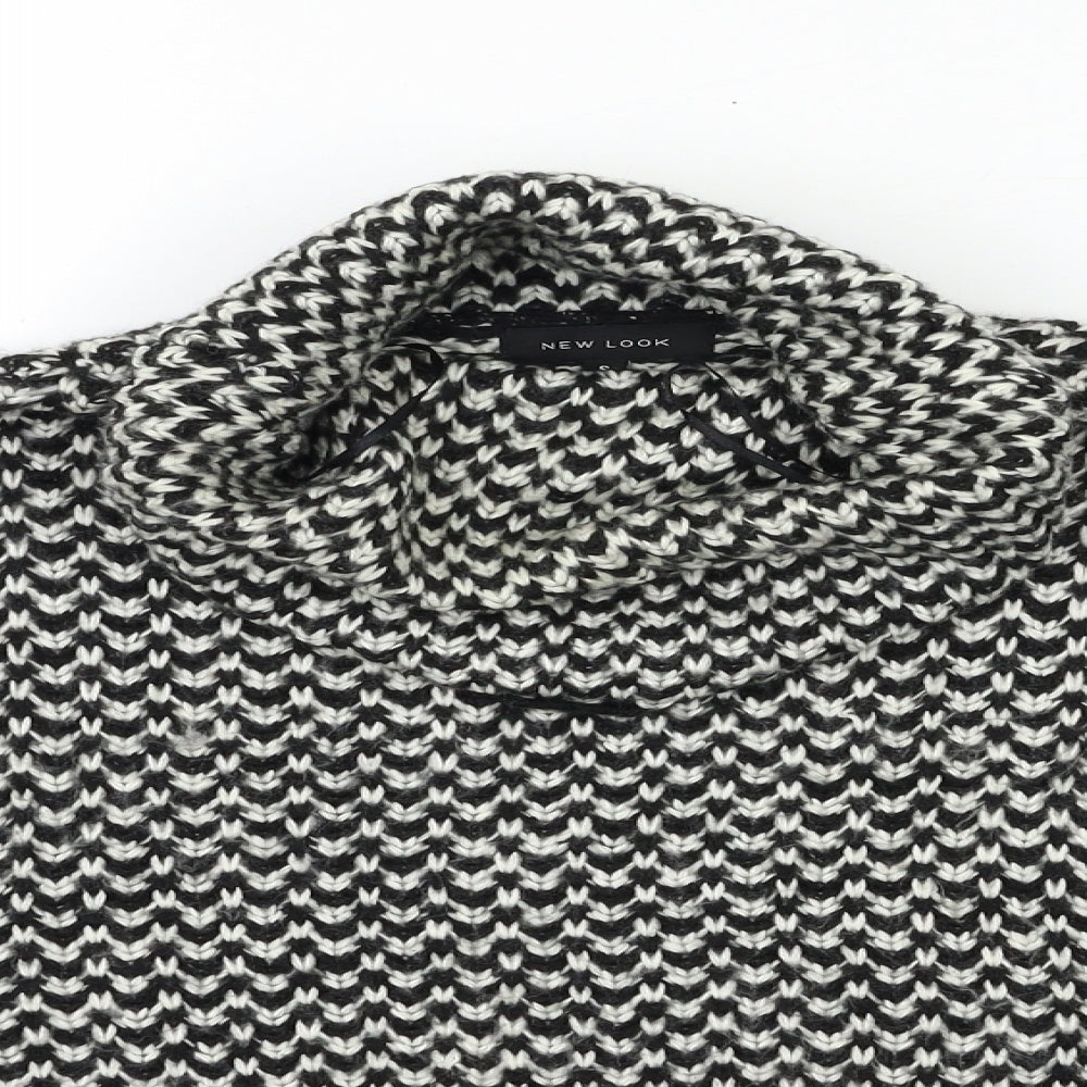 New Look Womens Black   Pullover Jumper Size S