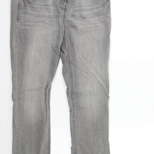 Preworn Mens Grey  Denim Skinny Jeans Size 30 in L29 in