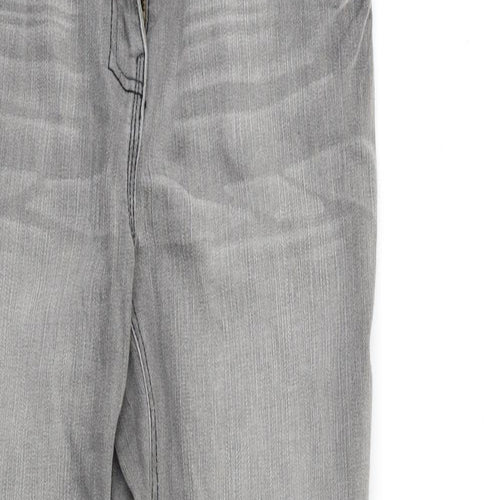 Preworn Mens Grey  Denim Skinny Jeans Size 30 in L29 in