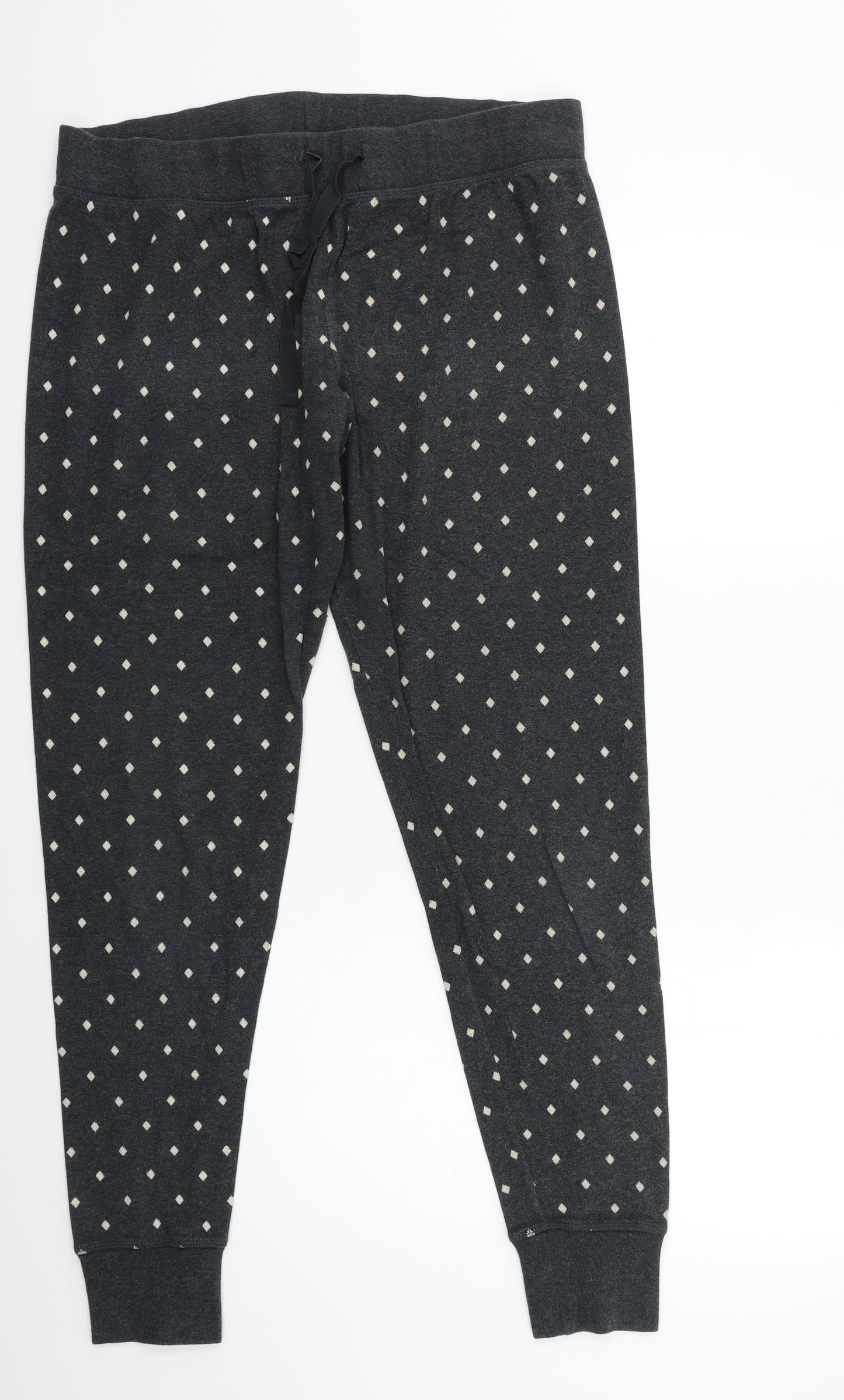 Gap Womens Grey Geometric  Top Lounge Pants Size L