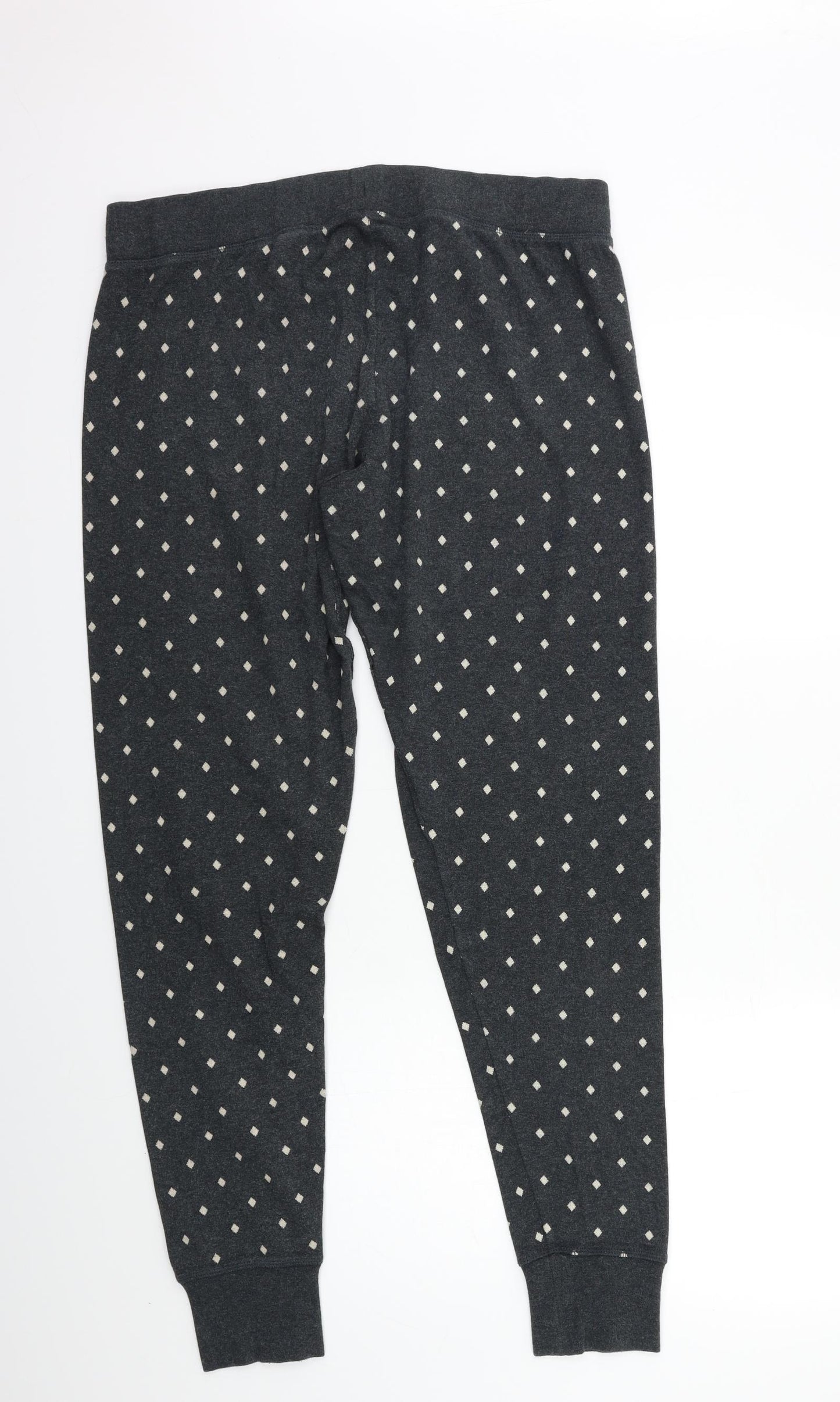Gap Womens Grey Geometric  Top Lounge Pants Size L