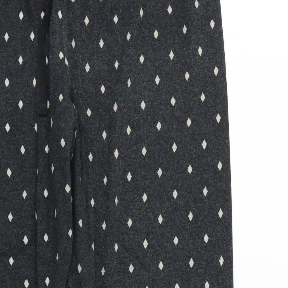 Gap Womens Grey Geometric  Top Lounge Pants Size L
