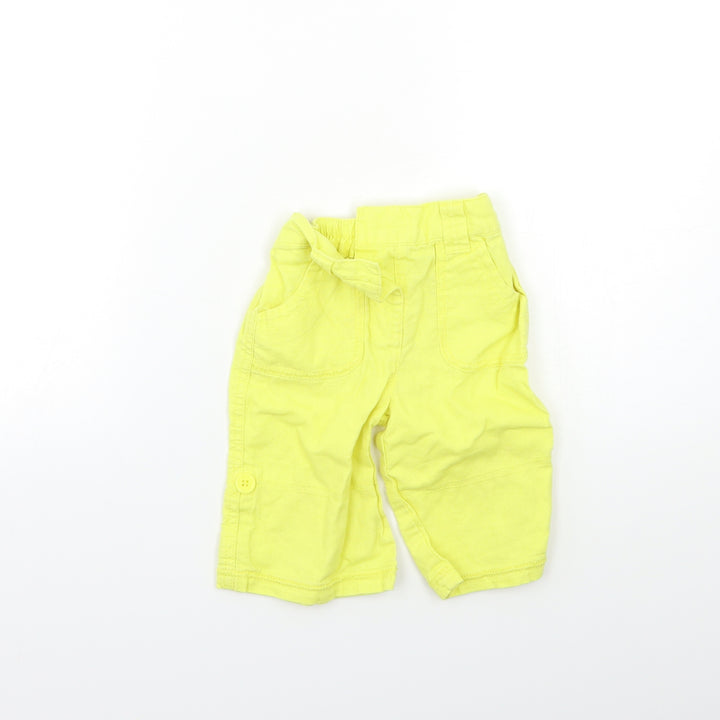 NEXT Baby Yellow Track Pants Trousers Size 12-18 Months