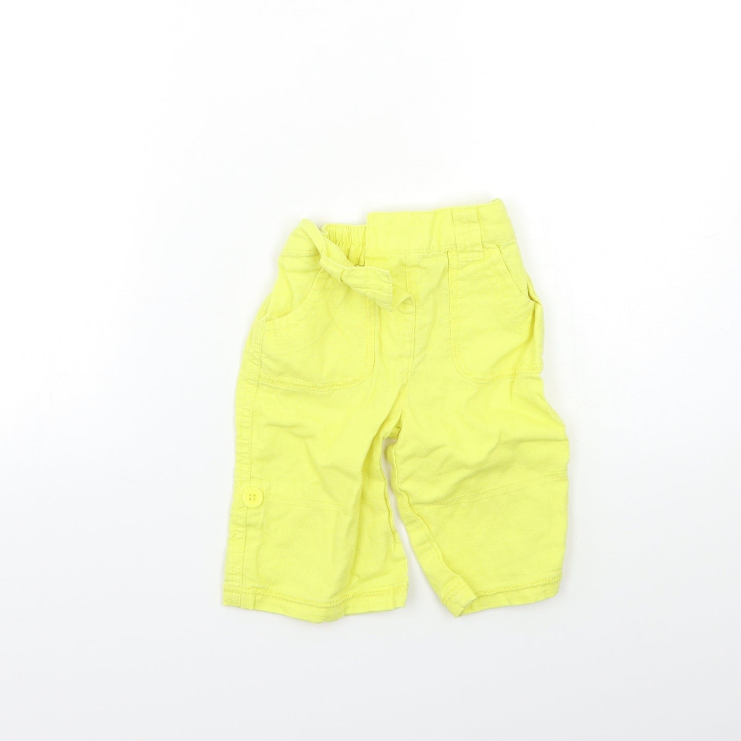 NEXT Baby Yellow   Track Pants Trousers Size 12-18 Months