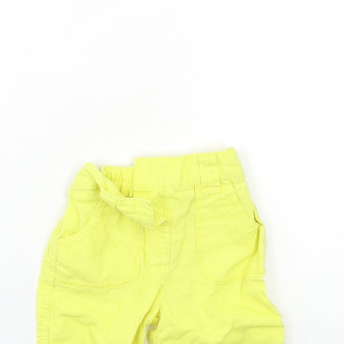 NEXT Baby Yellow   Track Pants Trousers Size 12-18 Months
