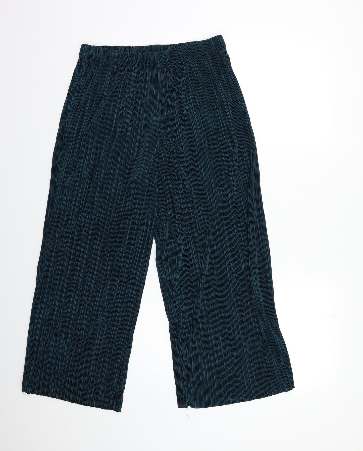 Primark Womens Blue   Trousers  Size 12 L24 in
