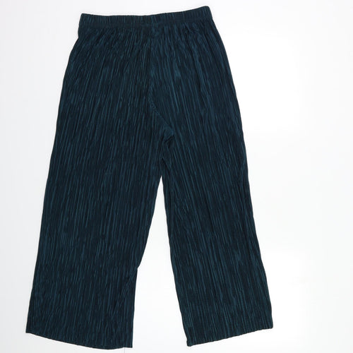 Primark Womens Blue   Trousers  Size 12 L24 in
