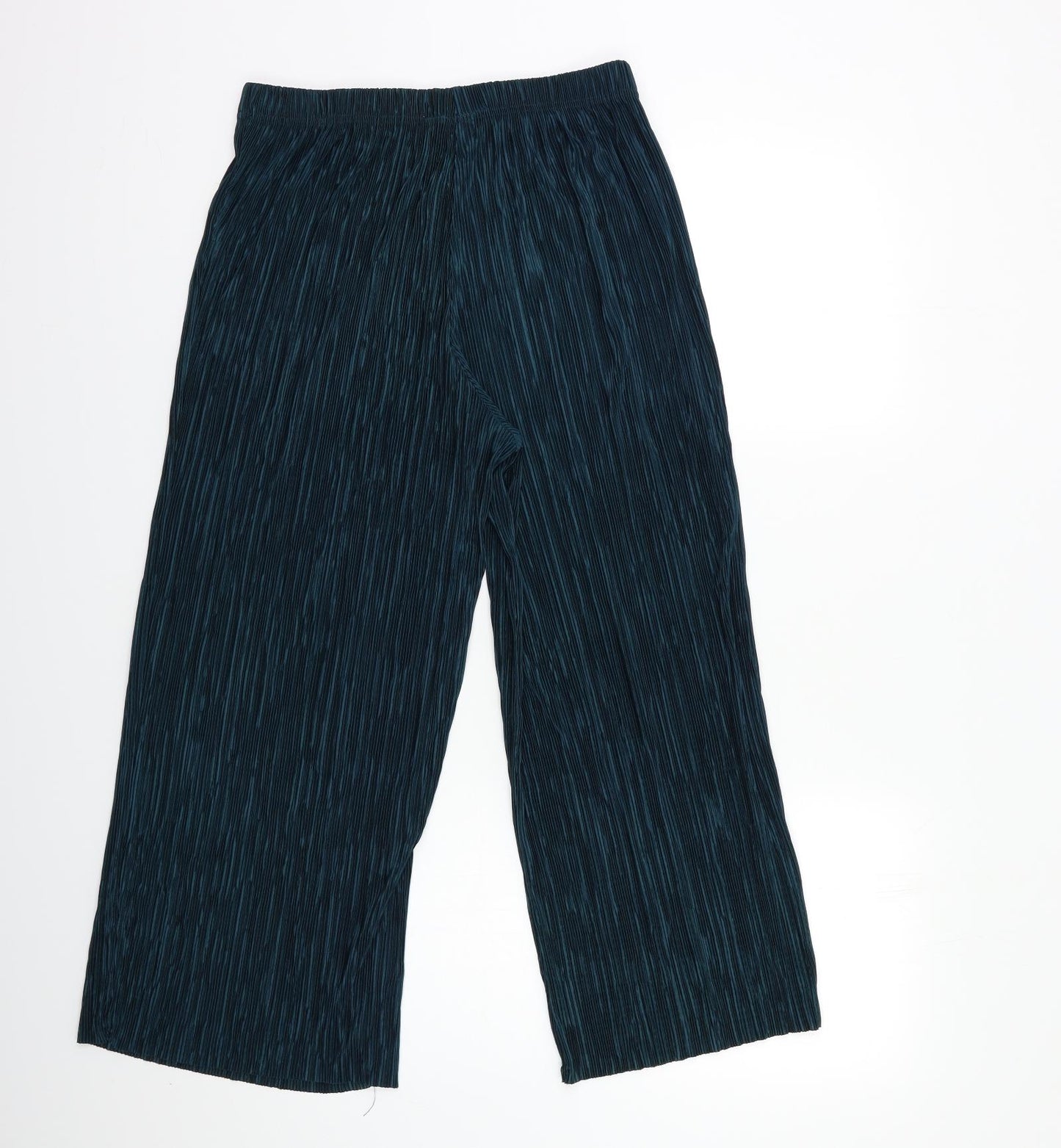Primark Womens Blue   Trousers  Size 12 L24 in