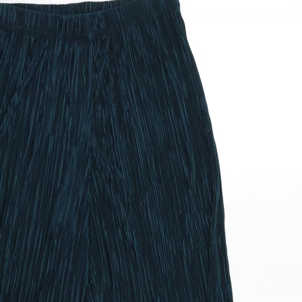 Primark Womens Blue   Trousers  Size 12 L24 in