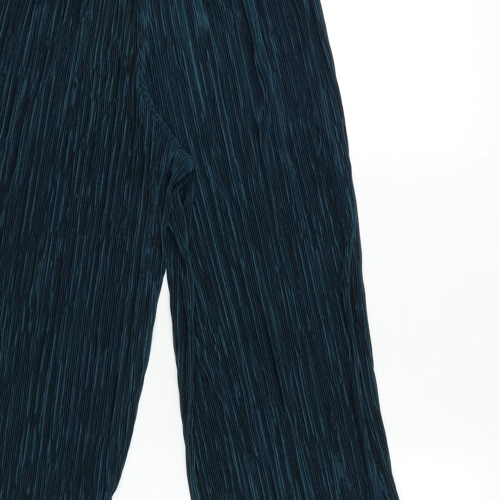 Primark Womens Blue   Trousers  Size 12 L24 in