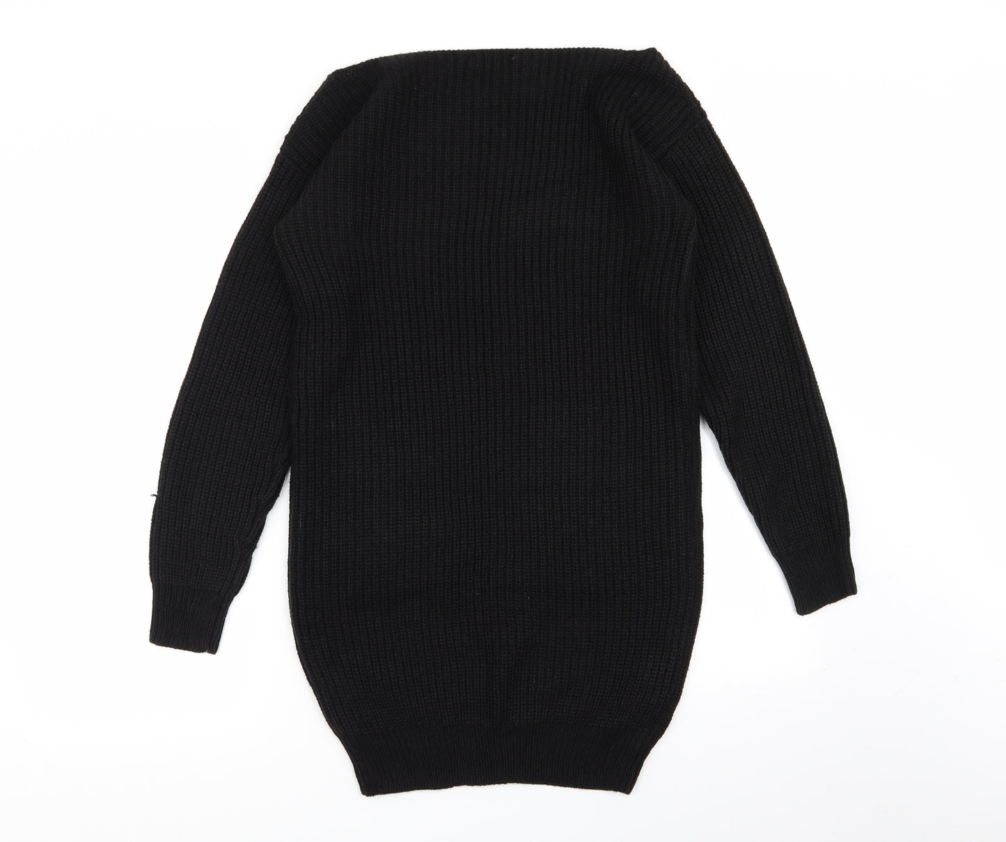 Boohoo Womens Black   Jumper Dress  Size S