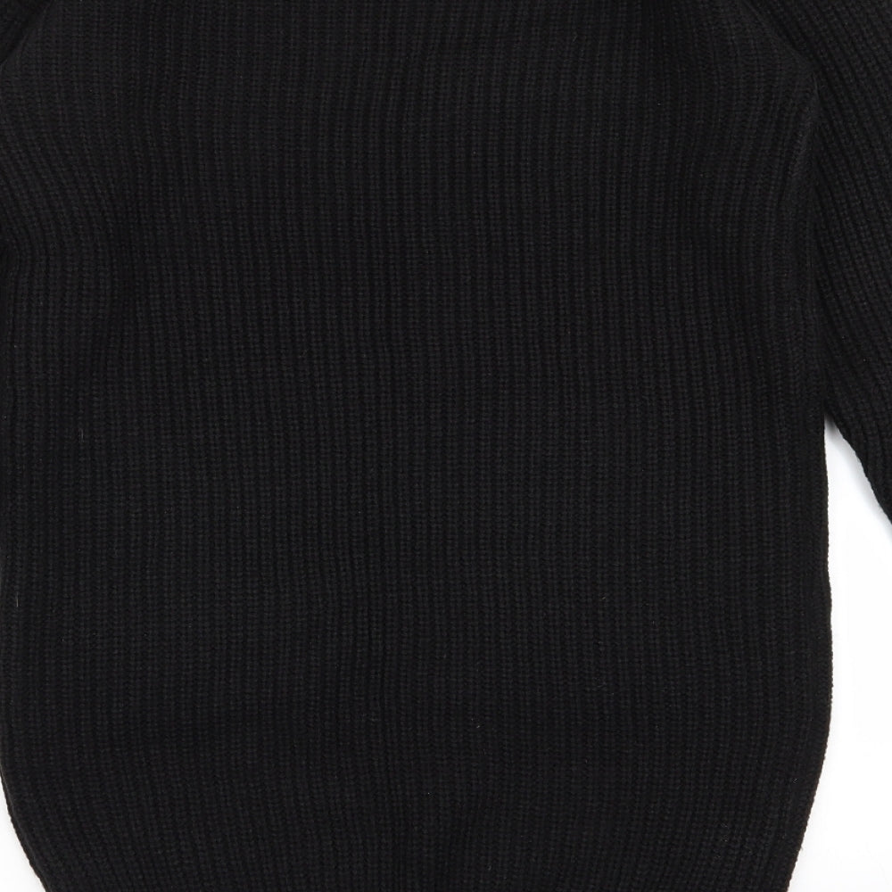 Boohoo Womens Black   Jumper Dress  Size S