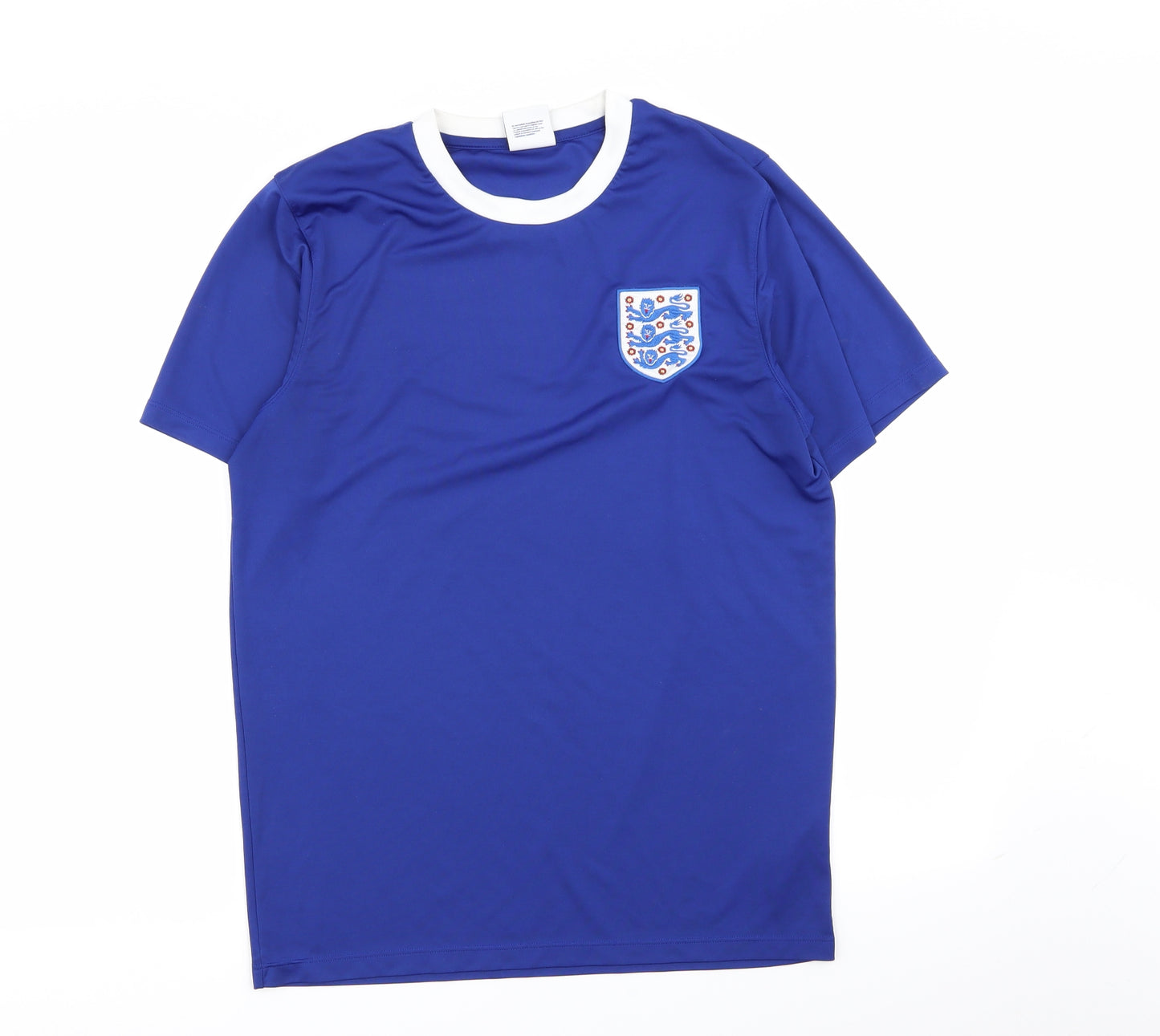 England fc Mens Blue    T-Shirt Size M