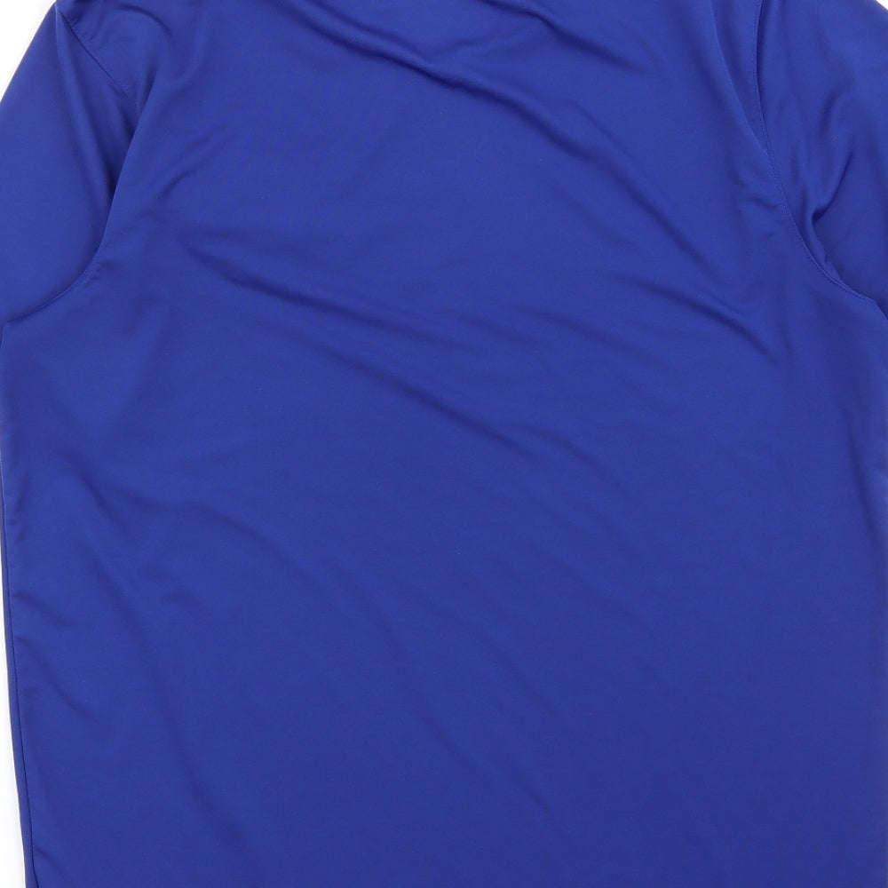 England fc Mens Blue    T-Shirt Size M