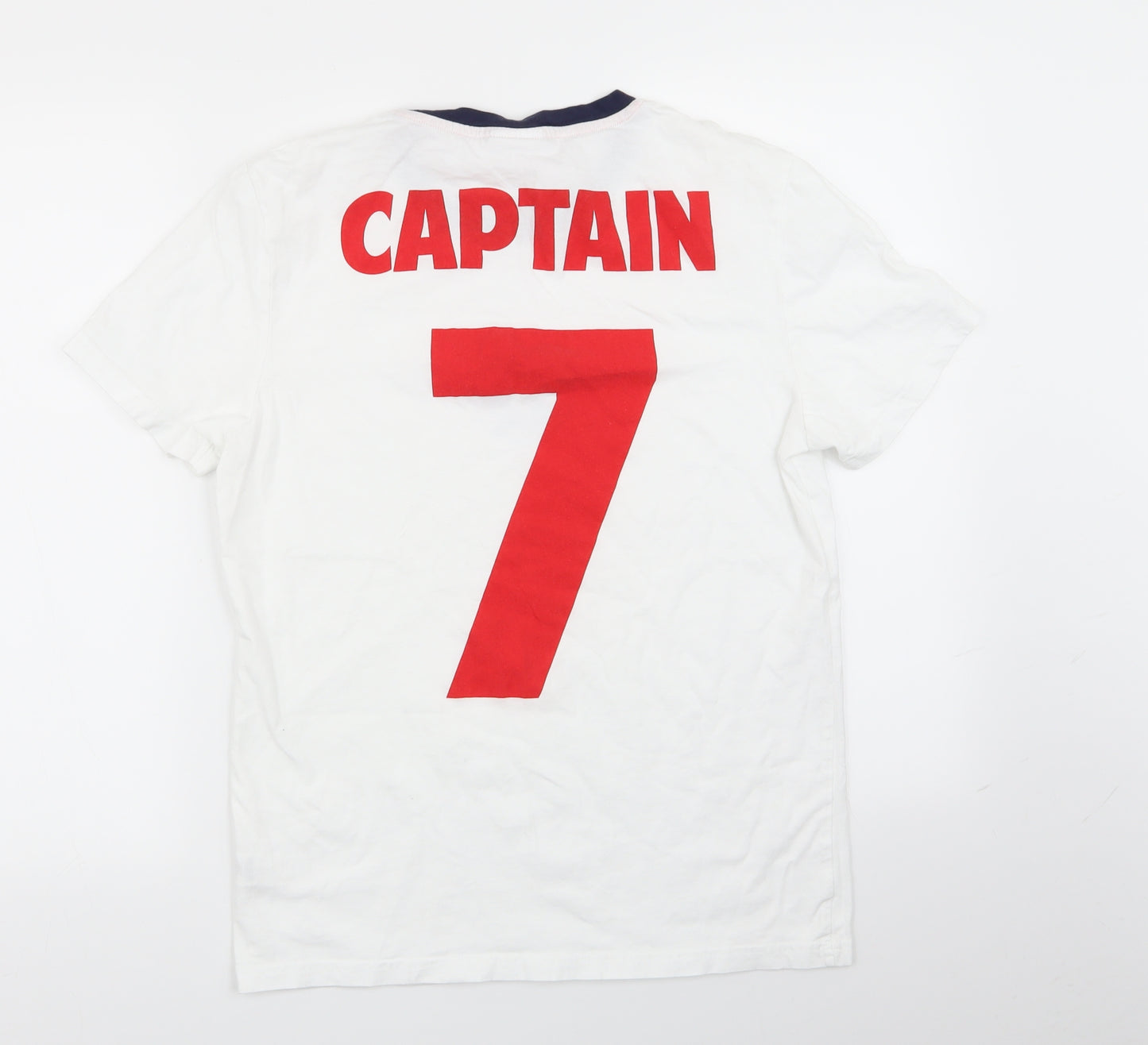 England fc Mens White    T-Shirt Size M