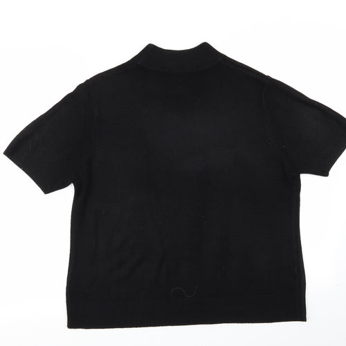 Alexandra Womens Black   Pullover Jumper Size L