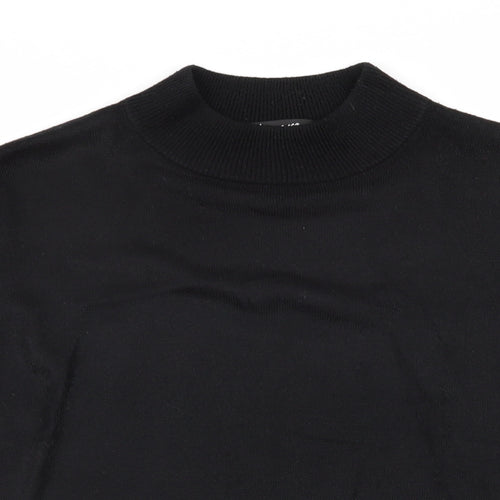Alexandra Womens Black   Pullover Jumper Size L