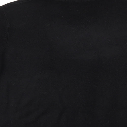 Alexandra Womens Black   Pullover Jumper Size L
