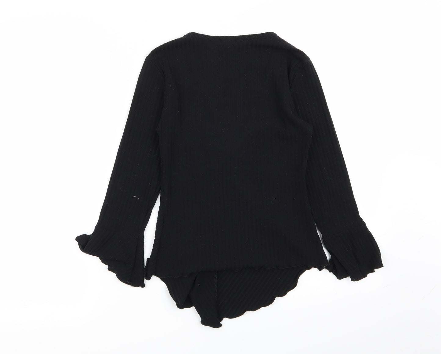 New Look Womens Black   Basic T-Shirt Size 10