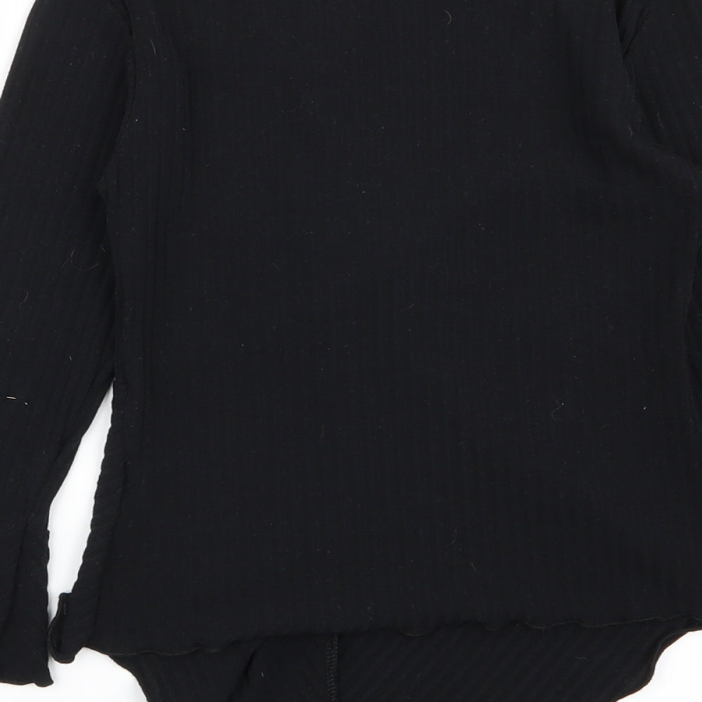 New Look Womens Black   Basic T-Shirt Size 10