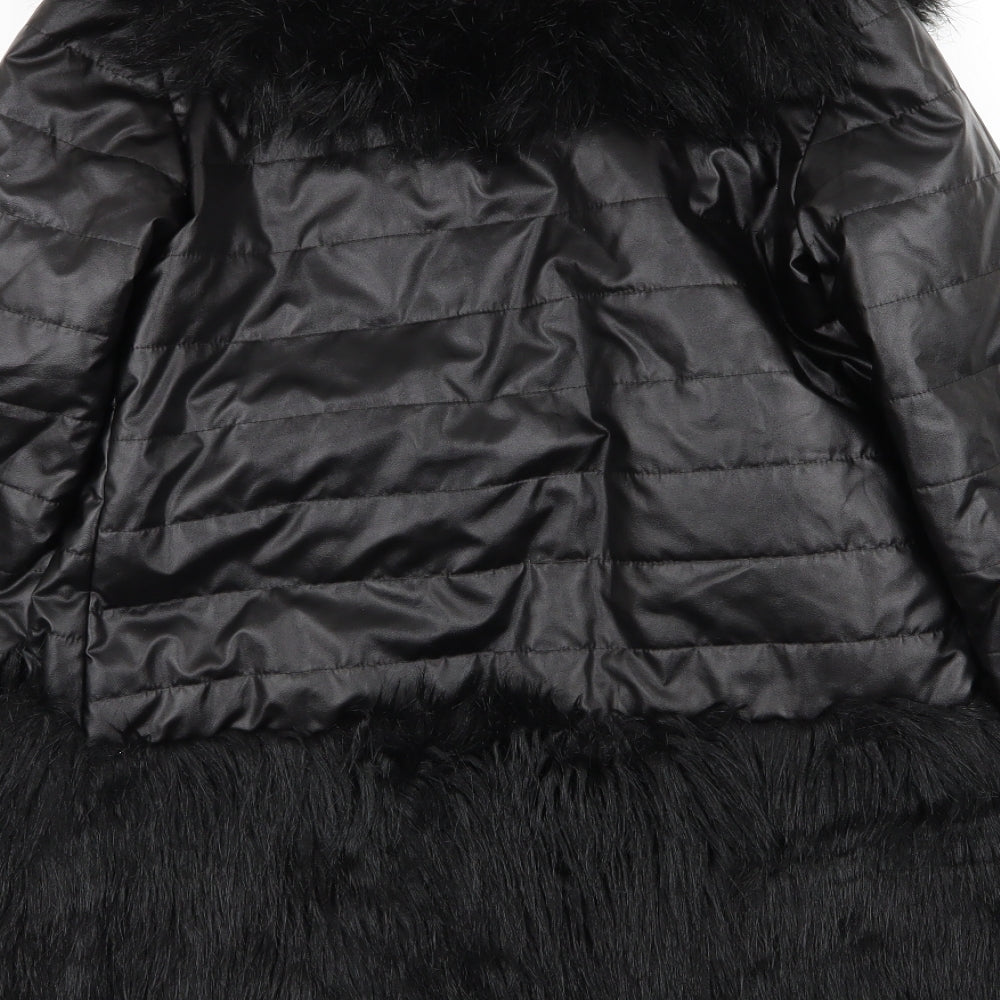venxi Womens Black   Jacket Coat Size L