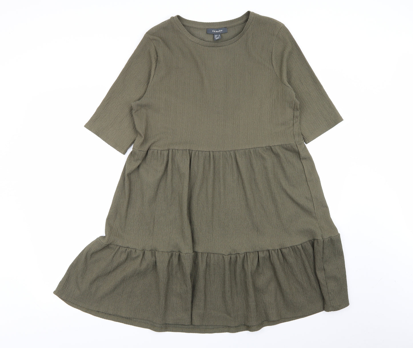Primark Womens Green   Fit & Flare  Size 10