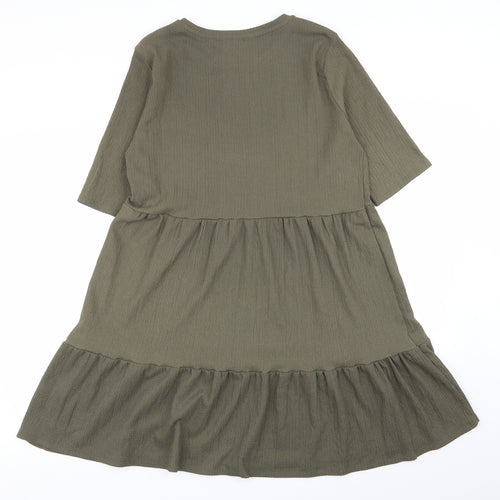Primark Womens Green   Fit & Flare  Size 10
