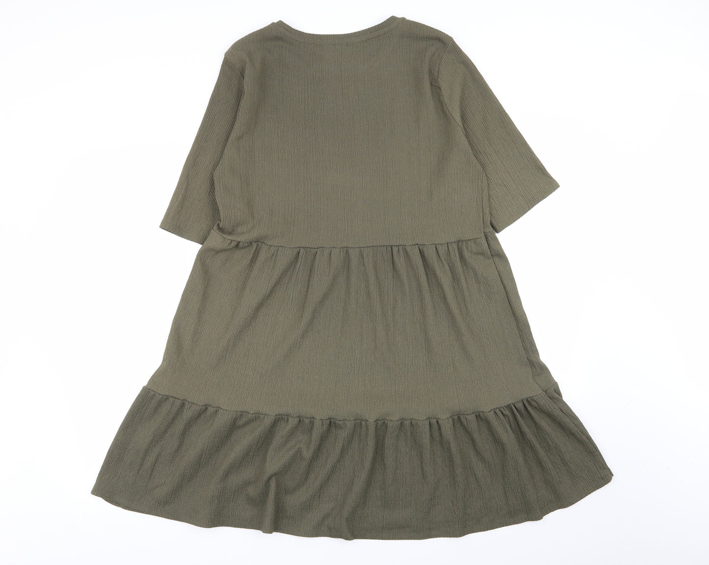 Primark Womens Green   Fit & Flare  Size 10