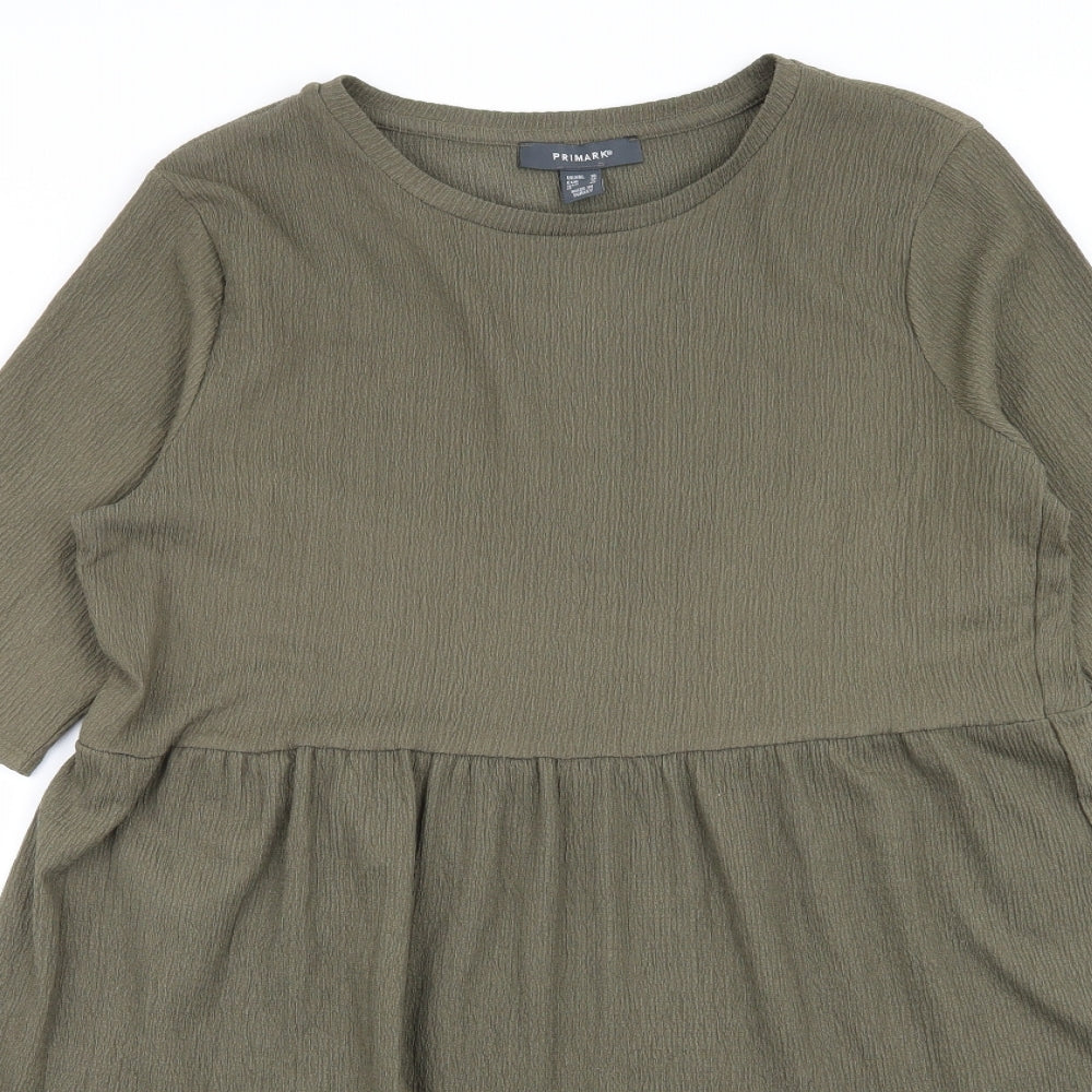 Primark Womens Green   Fit & Flare  Size 10
