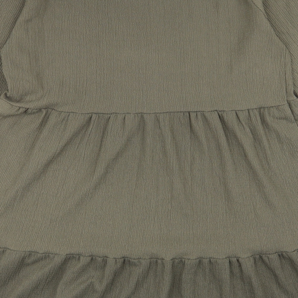 Primark Womens Green   Fit & Flare  Size 10