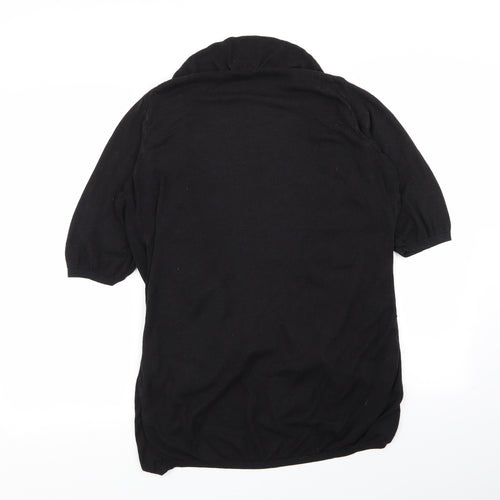 Asda George Womens Black   Cardigan Jumper Size 12
