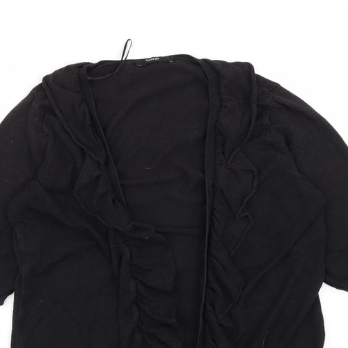 Asda George Womens Black   Cardigan Jumper Size 12