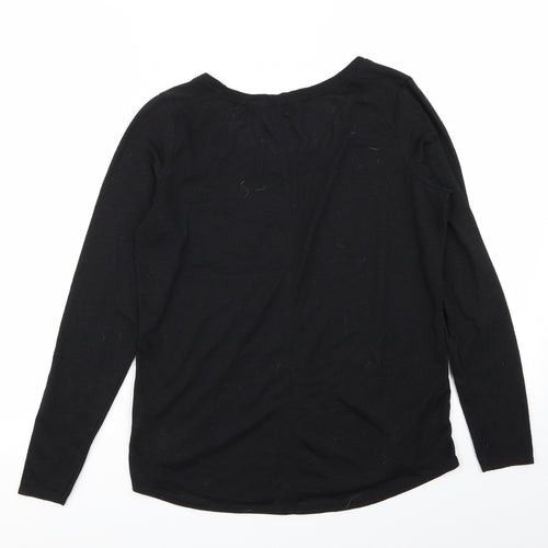 New Look Womens Black   Basic T-Shirt Size 10
