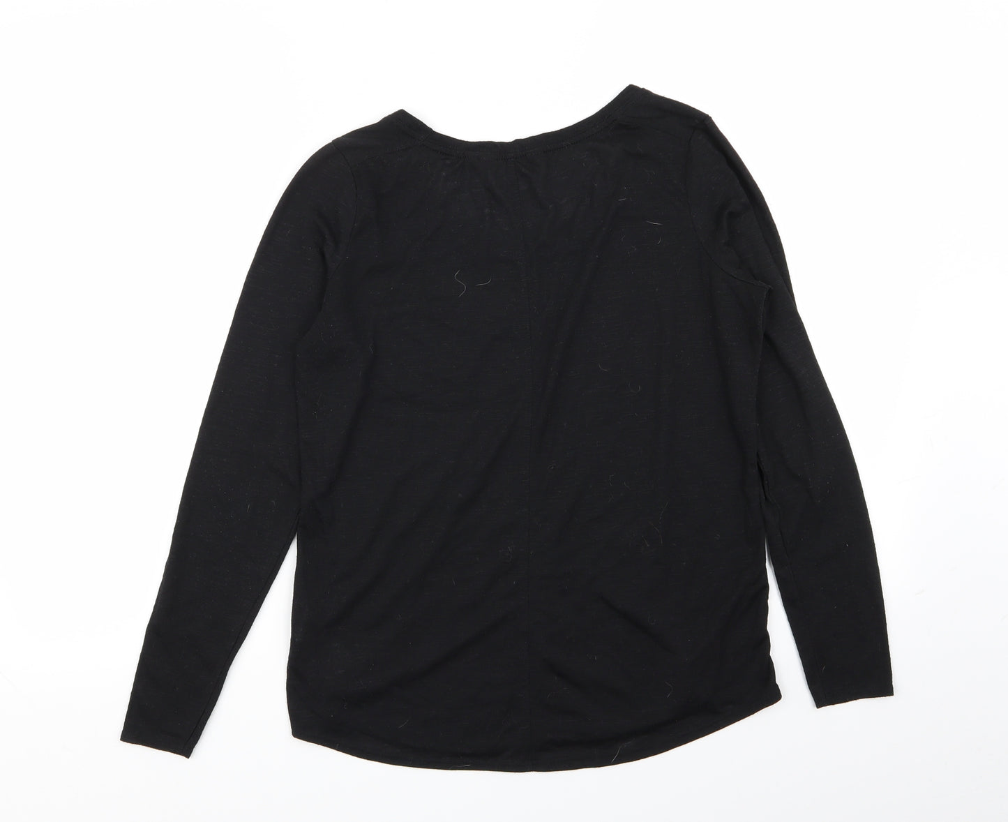 New Look Womens Black   Basic T-Shirt Size 10