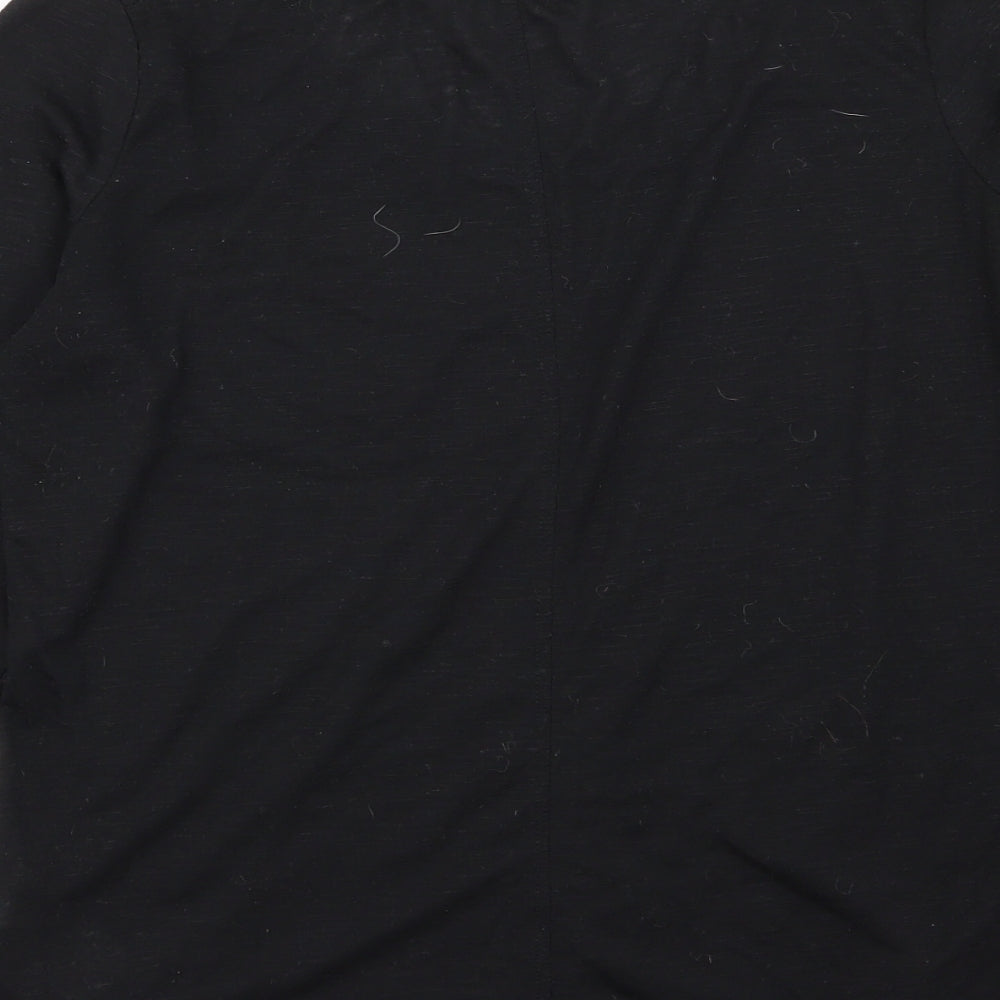New Look Womens Black   Basic T-Shirt Size 10