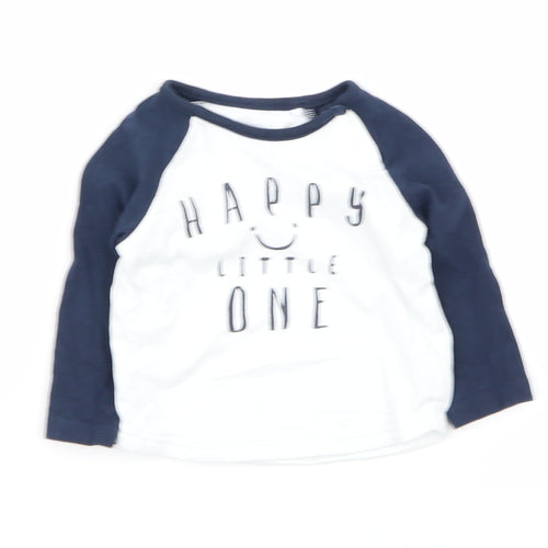 TU Boys Multicoloured   Basic T-Shirt Size 3-6 Months