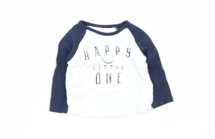 TU Boys Multicoloured Basic T-Shirt Size 3-6 Months