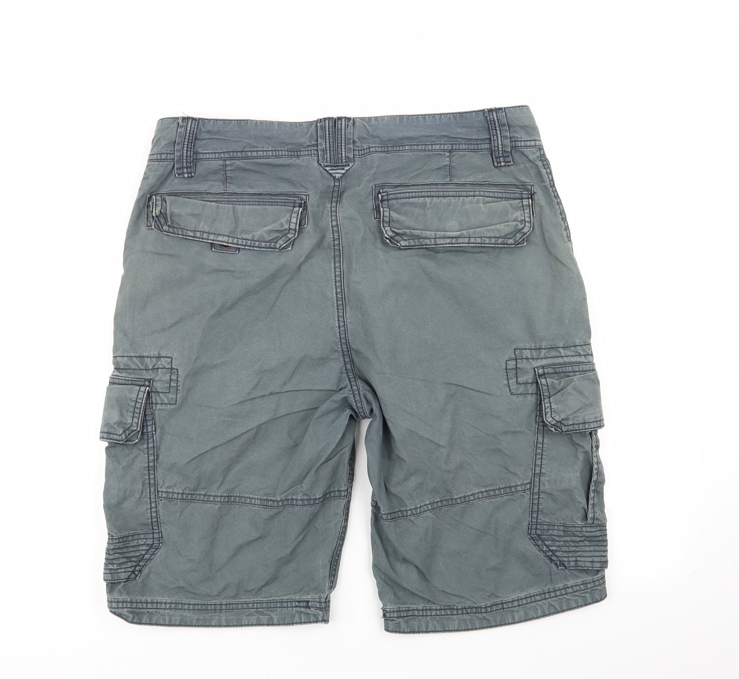 Fat Face Mens Blue   Chino Shorts Size 34 in