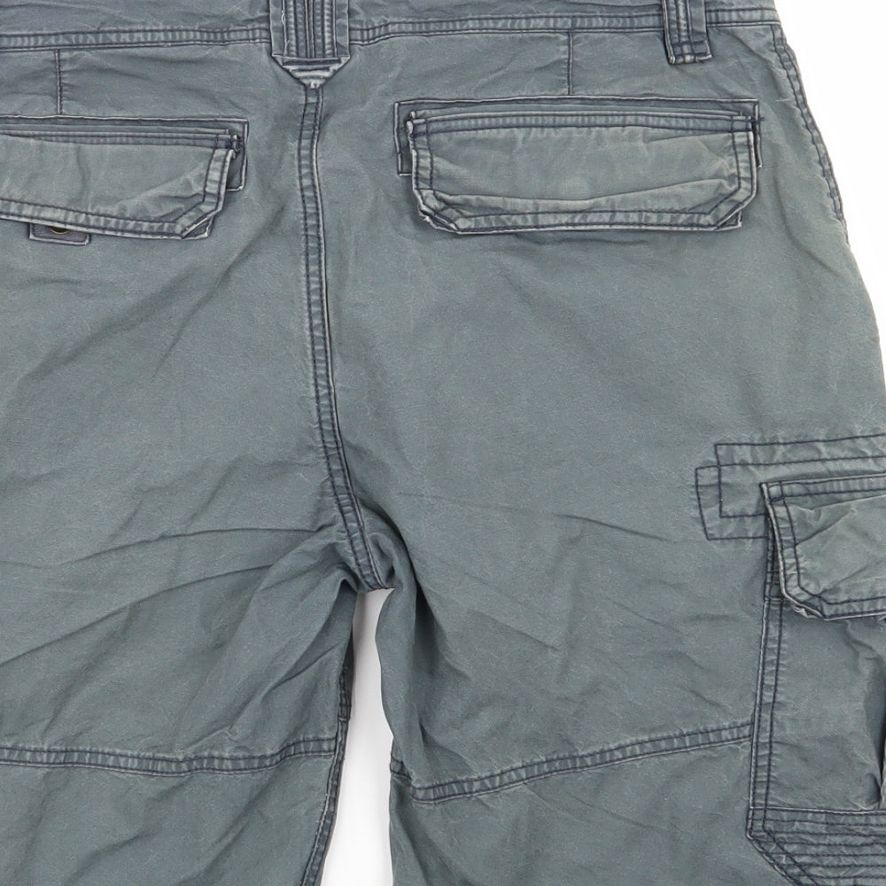 Fat Face Mens Blue   Chino Shorts Size 34 in