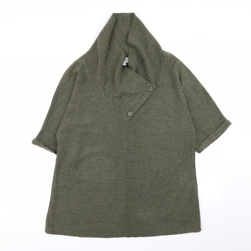 Apricot Womens Green   Pullover Jumper Size 14