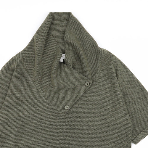 Apricot Womens Green   Pullover Jumper Size 14