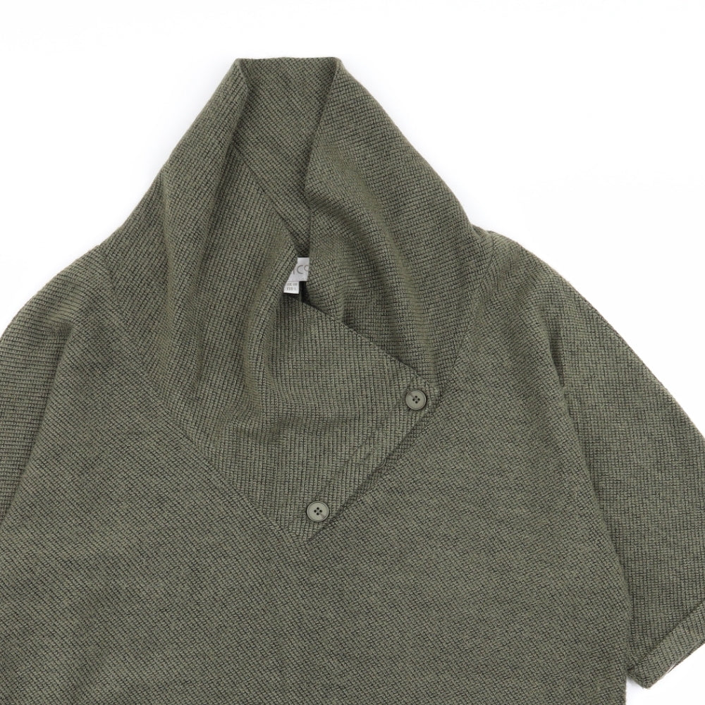 Apricot Womens Green   Pullover Jumper Size 14