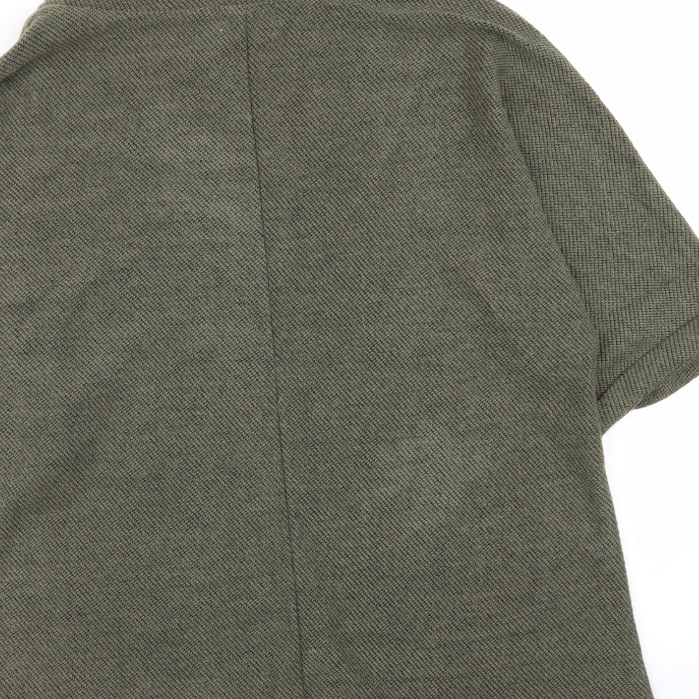 Apricot Womens Green   Pullover Jumper Size 14